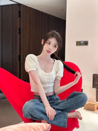 男女性插